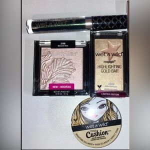 Wet N Wild LIMITED EDITION Bundle of 4pcs Make Up. New